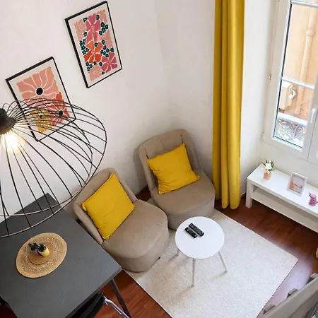 Apartment Mezzanine - Centre Nice