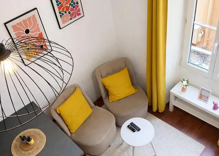 Apartamento Mezzanine - Centre Nice